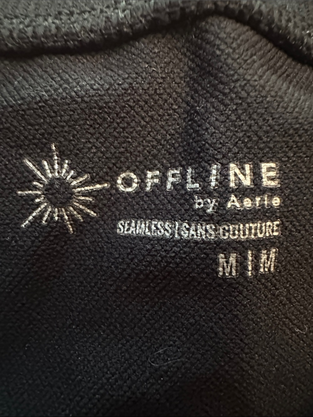Essential Black Cropped Crewneck Tee - Picture 2 of 7